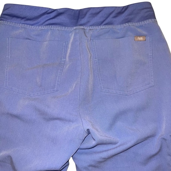 EUC Figs Zamora Jogger Scrub Pants in Small Technical Collection - Picture 5 of 8